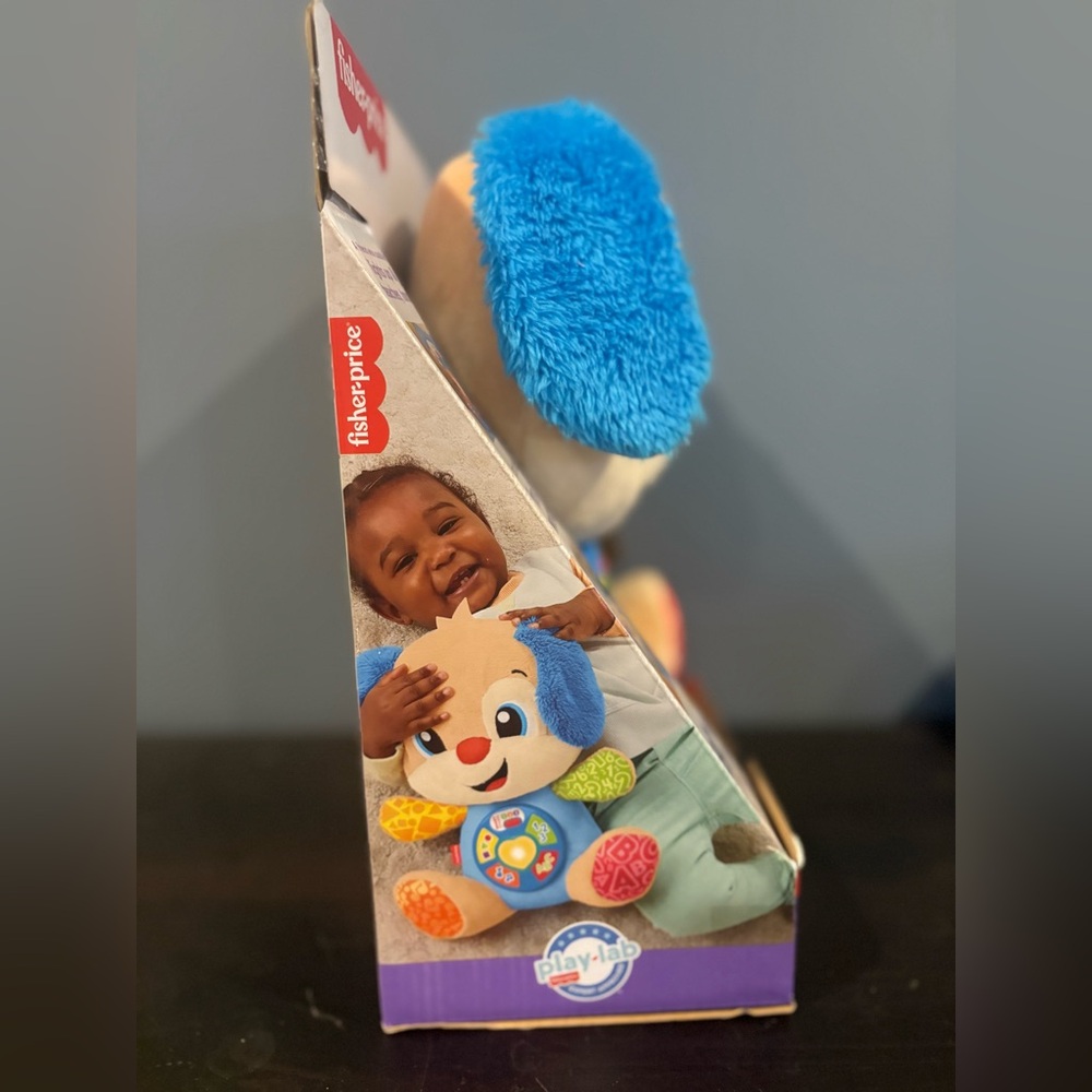 NWT Fisher-Price Baby Toy Laugh & Learn Smart Stages Infants Ages 6+ Months - Picture 3 of 6